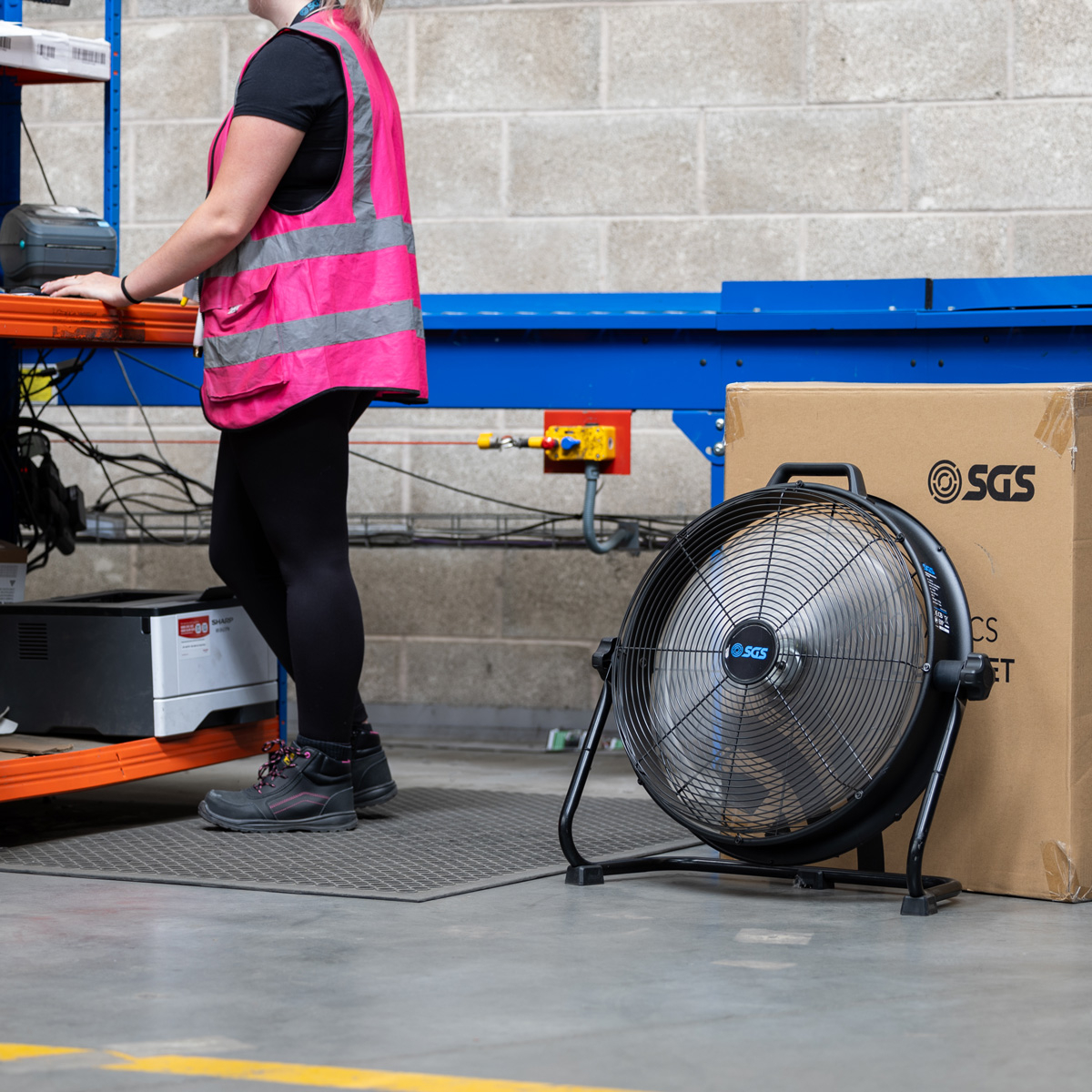 SGS 51cm High Velocity Drum Fan